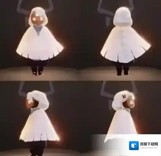 Sky光遇知性短发