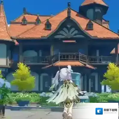 原神皇家花园别墅-尘歌壶摹本复制码