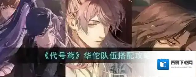 代号鸢华佗队伍搭配攻略