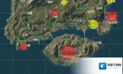 绝地求生刺激战场N港四排玩法 N港四排攻略