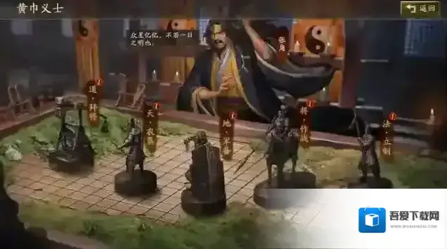 三国志战略版特性