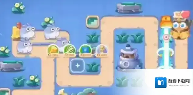 保卫萝卜4手电筒