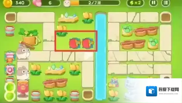 保卫萝卜4七夕鹊桥