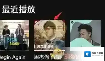 Spotify点击