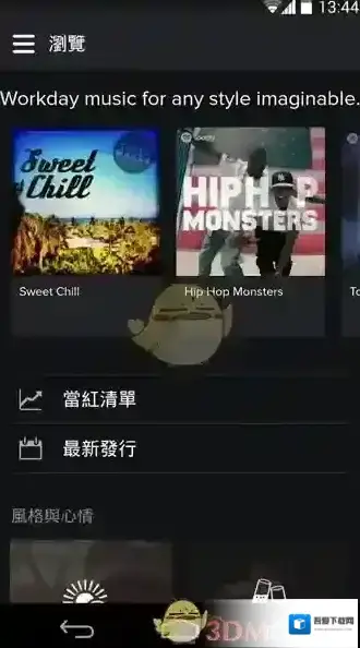 Spotify点击