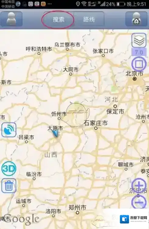 奥维互动地图标签