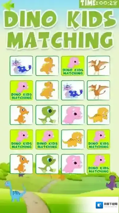 恐龙神奇宝贝游戏