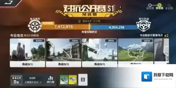 巅峰极速公开赛