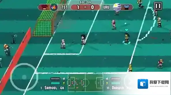 像素世界杯就可以