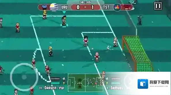 像素世界杯比赛