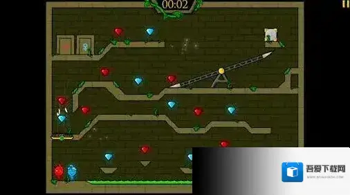 森林冰火人男孩