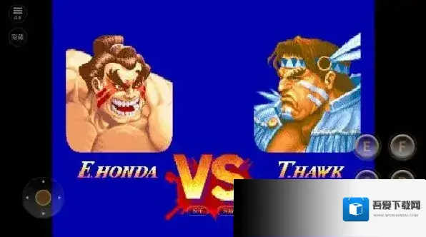 超级街头霸王2人物