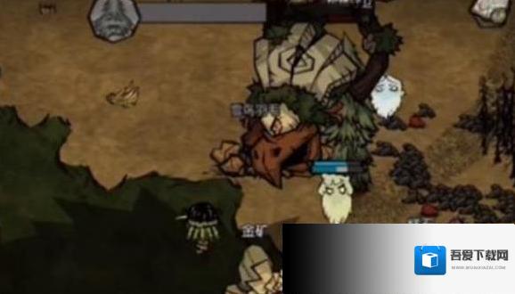 饥荒新家园岩石