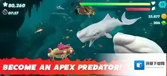 饥饿鲨进化国际服鲨鱼