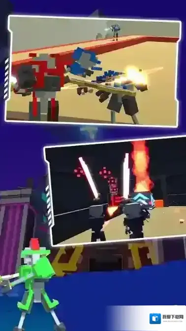 机器人角斗场机甲