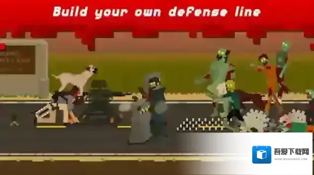 僵尸射击与防御僵尸射击