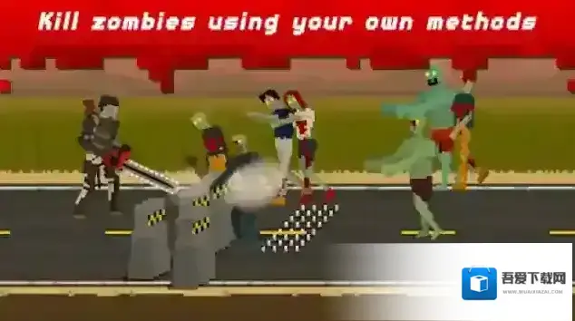 僵尸射击与防御武器