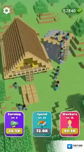 万丈高楼平地起2建设