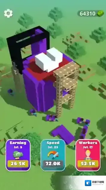 万丈高楼平地起2雇佣工人