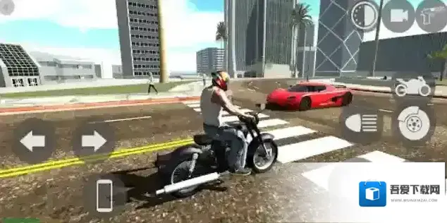 印度摩托车驾驶3d摩托车驾驶