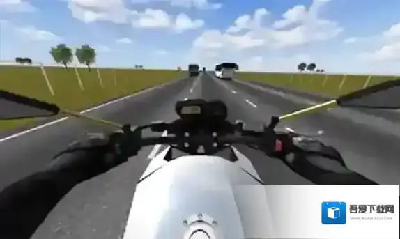 摩托平衡3D游戏