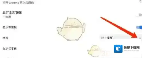 谷歌浏览器外观