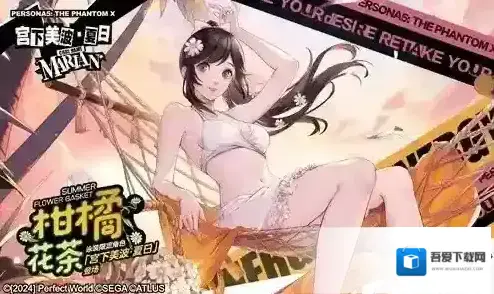 女神异闻录:夜幕魅影美波