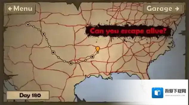 战车撞僵尸2消灭僵尸