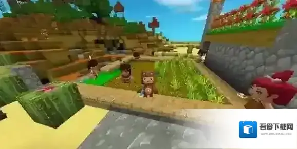 迷你世界沙盒游戏