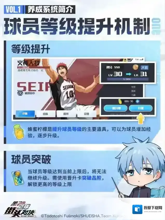 黑子的篮球:街头对决更高