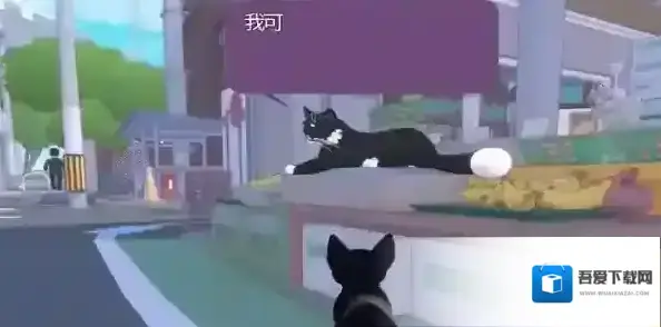 小猫咪大城市动作