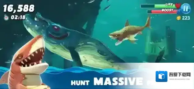 饥饿鲨世界国际服螃蟹