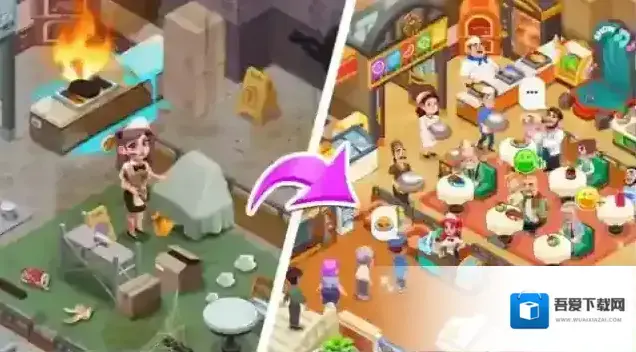 快乐晚餐故事游戏