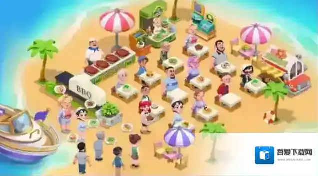 快乐晚餐故事晚餐