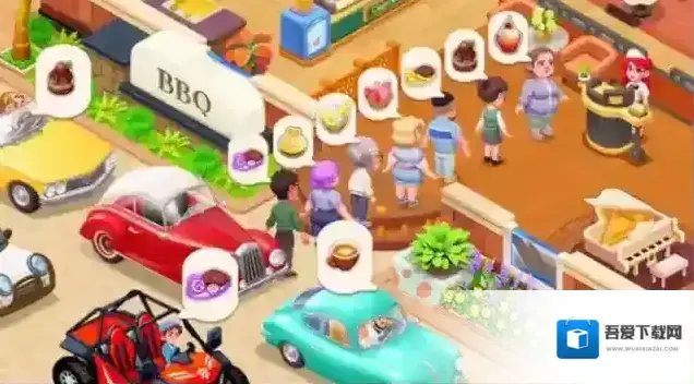 快乐晚餐故事就可以