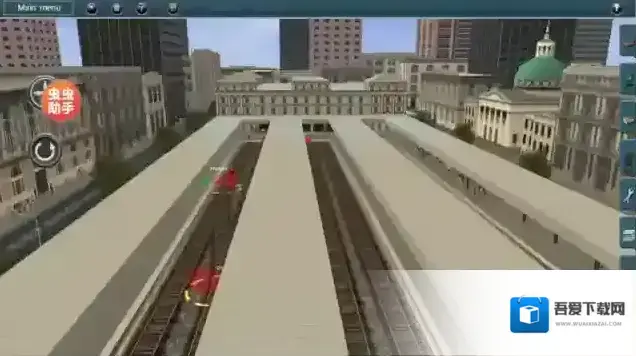 TRS12火车模拟器驾驶