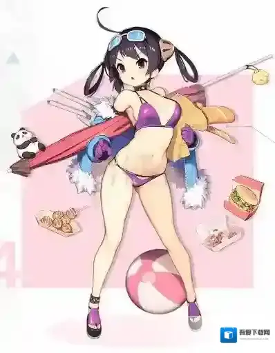 碧蓝航线威尔士亲王泳装皮肤 平海宁海皮肤获得方法 哈曼皮肤欣赏_宁海 食欲之夏