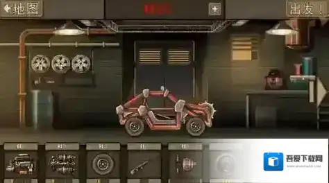 战车撞僵尸2僵尸