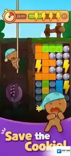 姜饼人魔女之城国际服姜饼人