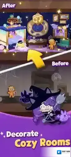 姜饼人魔女之城国际服魔女之城