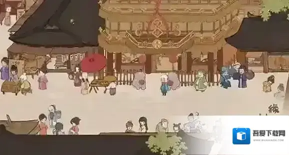 桃源深处有人家在这里