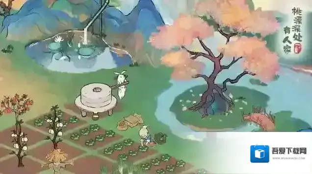 桃源深处有人家萝萝山