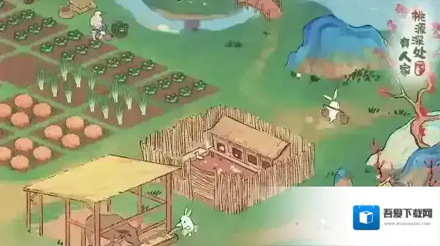 桃源深处有人家古镇