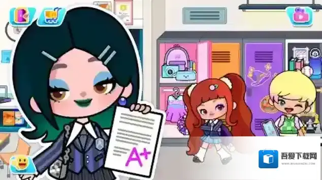 Aha的世界国际服角色