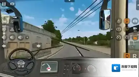 印尼巴士模拟器内置模组模组