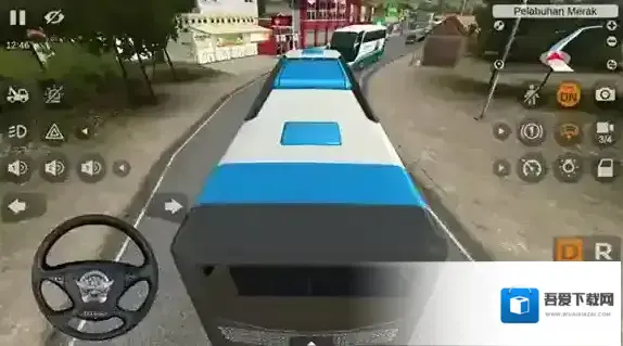 印尼巴士模拟器内置模组内置