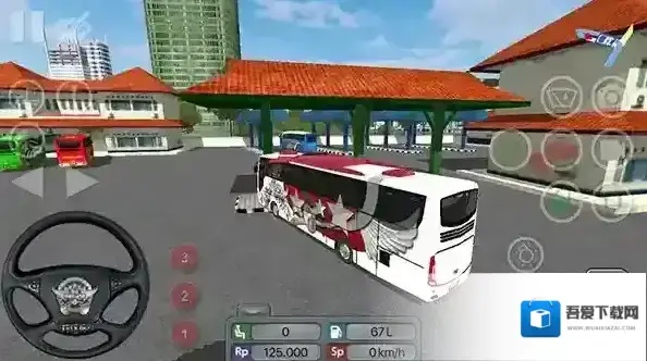 印尼巴士模拟器内置模组巴士模拟器