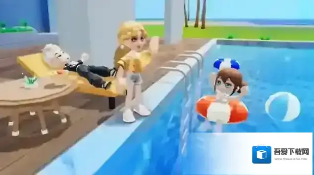 闪耀小镇派对国际服闪耀