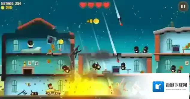 疯狂外星人消灭