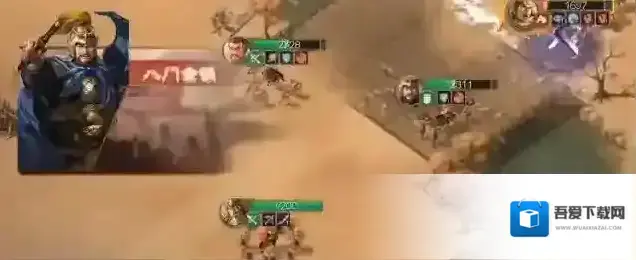 三国志战棋版天水